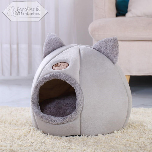 Niche confortable pour chat - Papattes & Moustaches