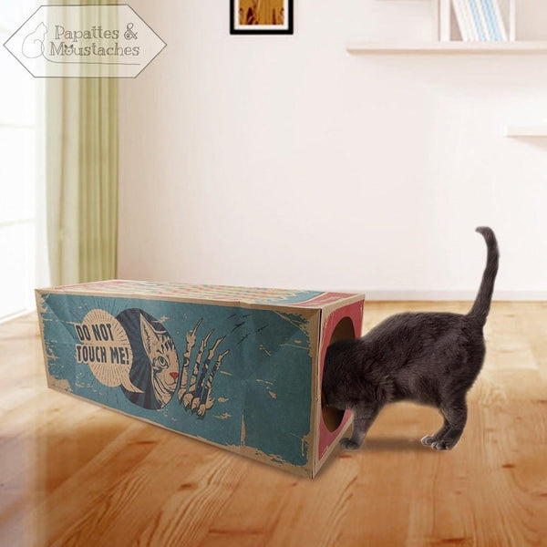 Jeu tunnel pour chat - Papattes & Moustaches