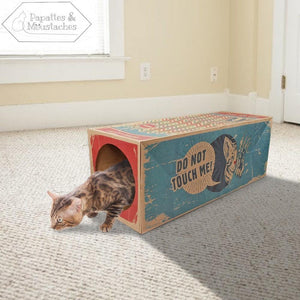 Jeu tunnel pour chat - Papattes & Moustaches