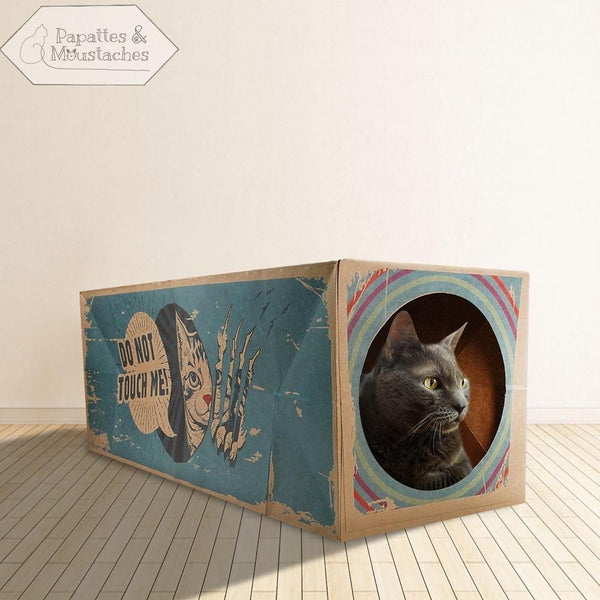 Jeu tunnel pour chat - Papattes & Moustaches