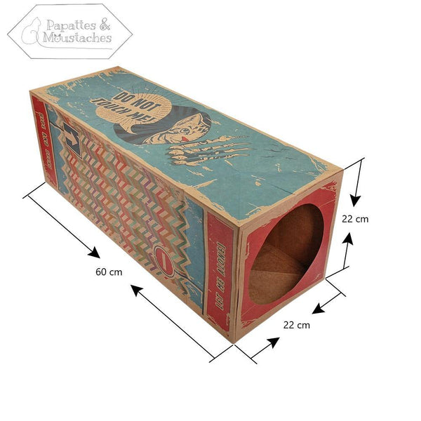 Jeu tunnel pour chat - Papattes & Moustaches