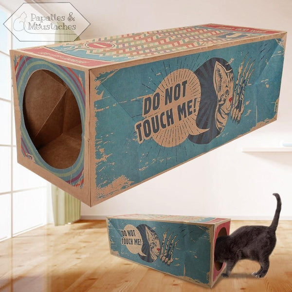 Jeu tunnel pour chat - Papattes & Moustaches