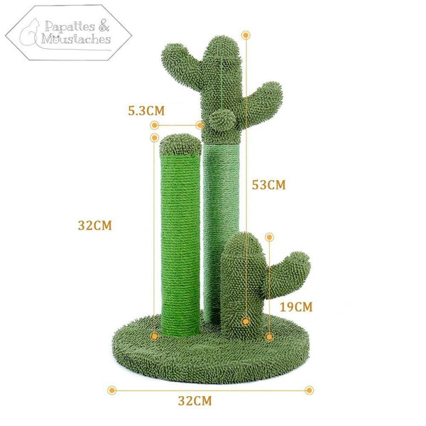 Griffoir pour chat cactus - Papattes & Moustaches