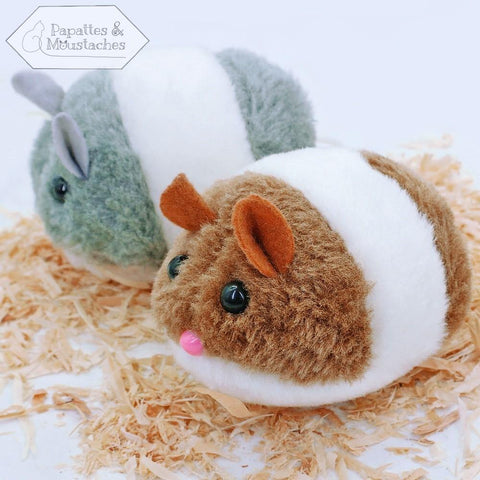 Jouet pour chat souris peluche - Papattes & Moustaches