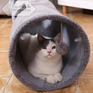 Tunnel de jeu pour chat - Papattes & Moustaches