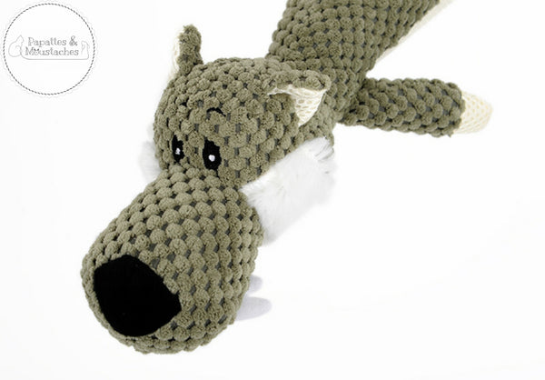 Jouet peluche pour chien