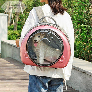 Sac à dos de transport pour chat et petit chien - Papattes & Moustaches